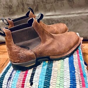 Georgia Boot Men's Eagle One BRN 4" Work - steel toe